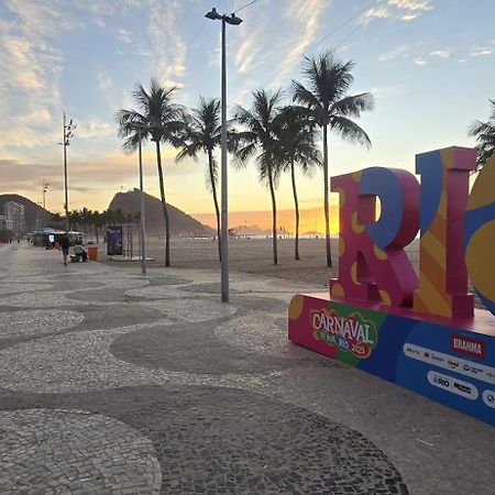 Rio Spot Homes Copacabana C055 Rio de Janeiro Buitenkant foto