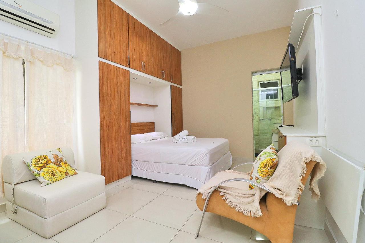 Rio Spot Homes Copacabana C055 Rio de Janeiro Buitenkant foto